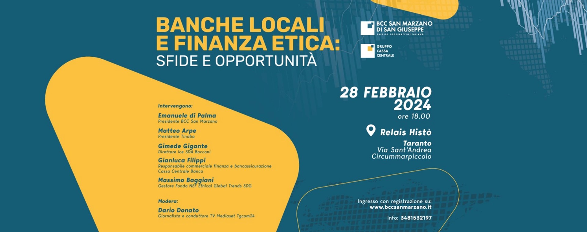 Banche Locali e Finanza Etica: sfide e opportunità 