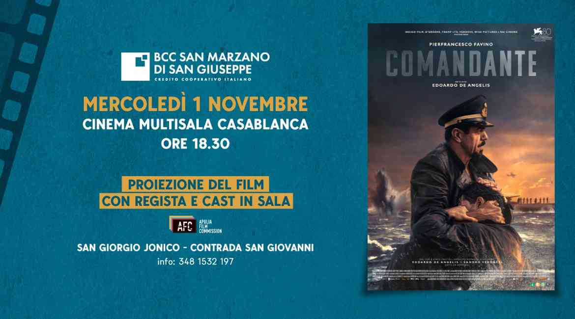 Banner Sito COMANDANTE