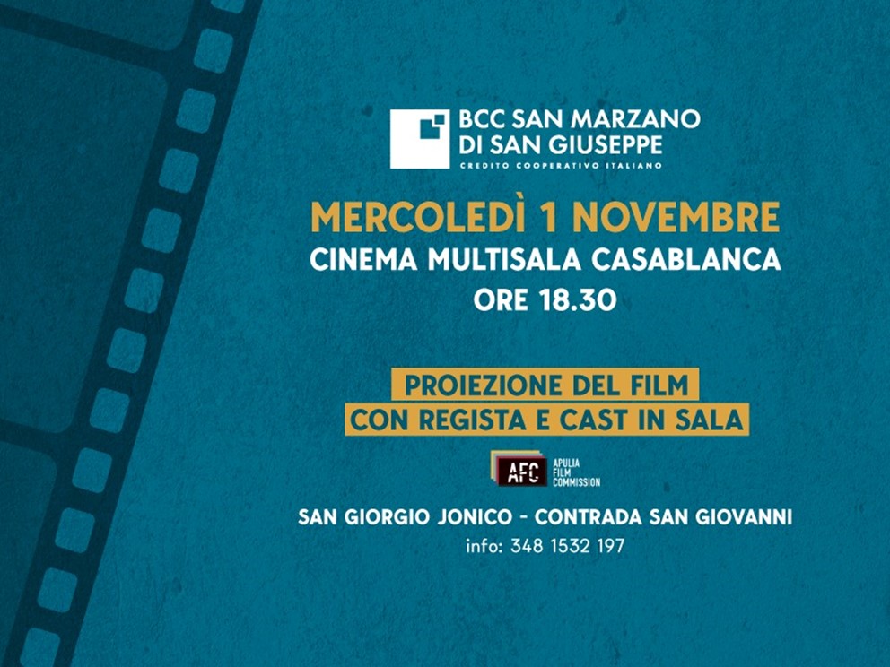 Comandante, il film con Pierfrancesco Favino a San Giorgio Ionico 