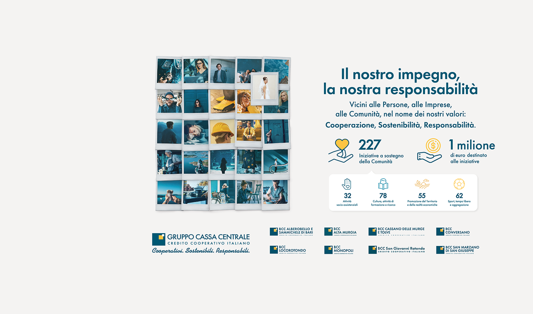 Il nostro impegno, la nostra responsabilità