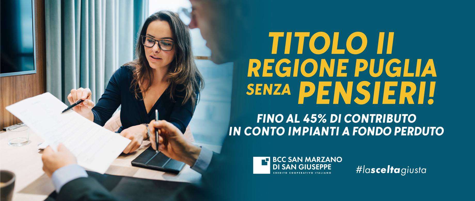 TITOLO II REGIONE PUGLIA SENZA PENSIERI