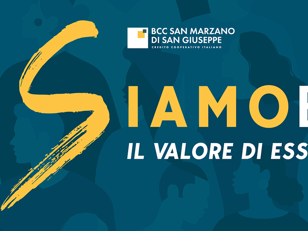 Siamo BCC, il valore di essere Soci