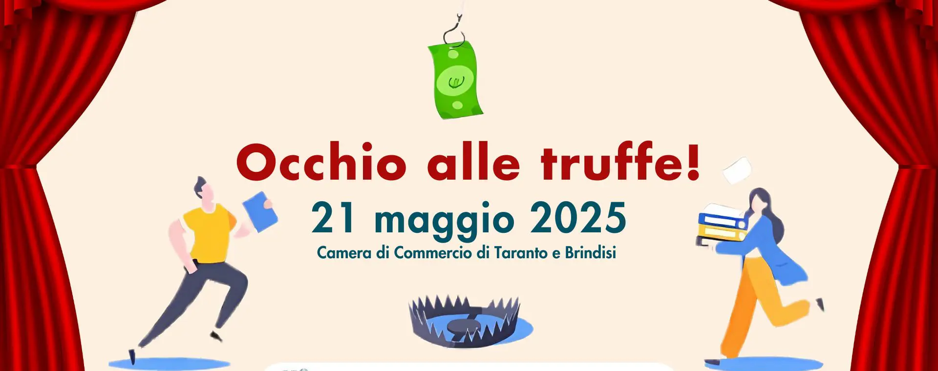 Occhio alle Truffe. Grande successo per l'iniziativa di educazion