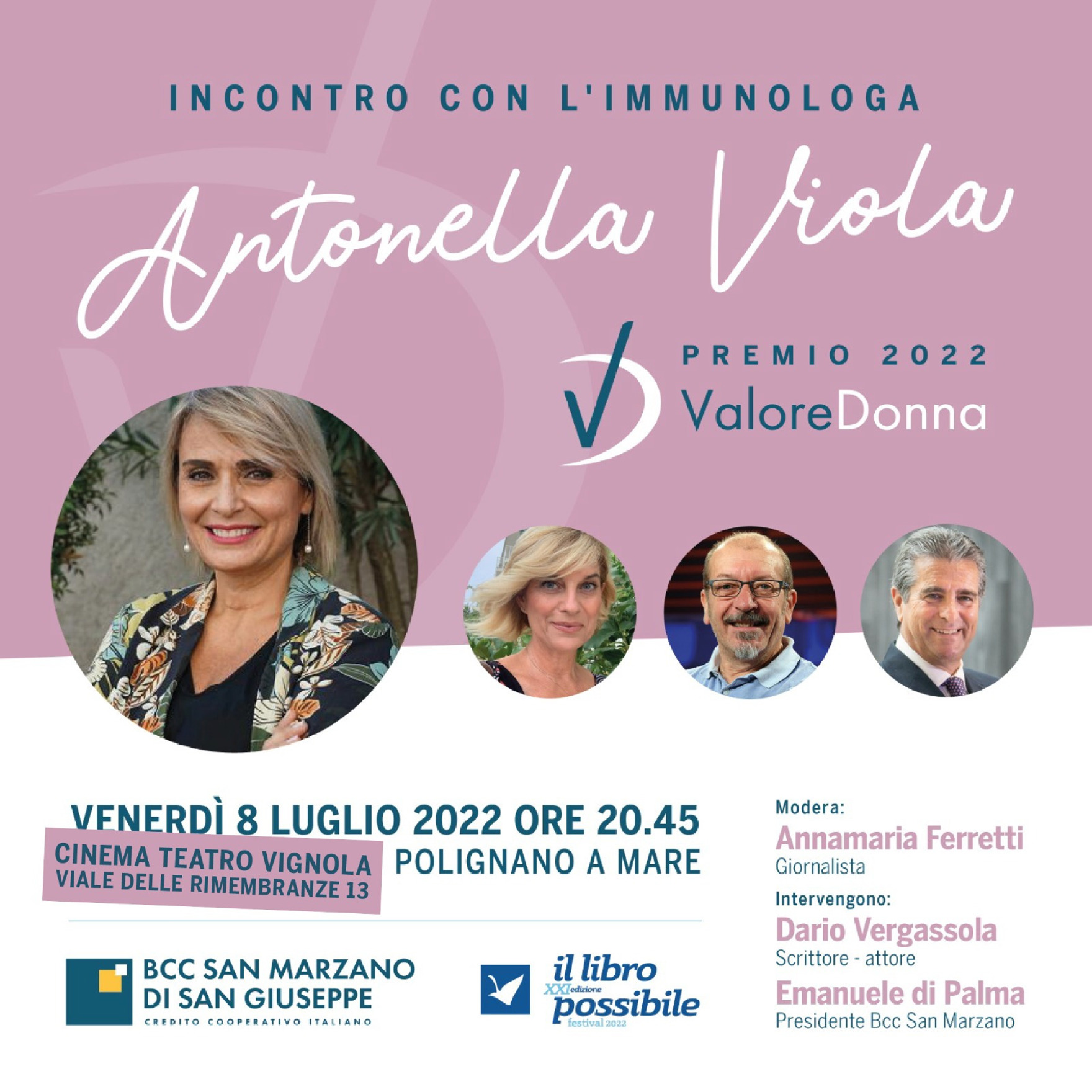 Incontro Con Antonella Viola Libro Possibile