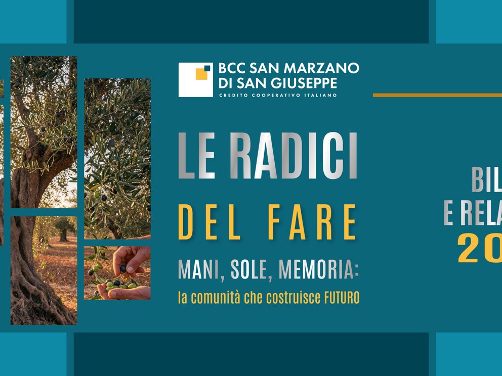 Le radici del fare: il bilancio 2025 