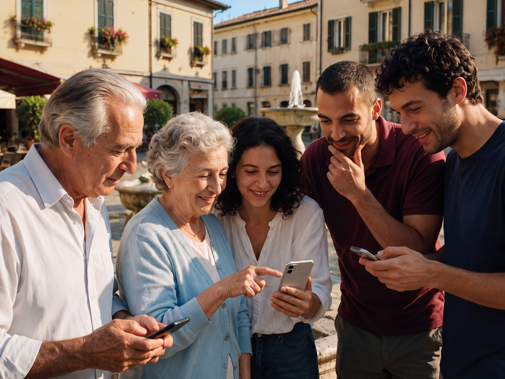Partecipa all’indagine per Soci e Socie . Aiutaci a progettare un
